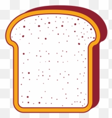 Bread Slice Icon - 550x550 Png Clipart Art
