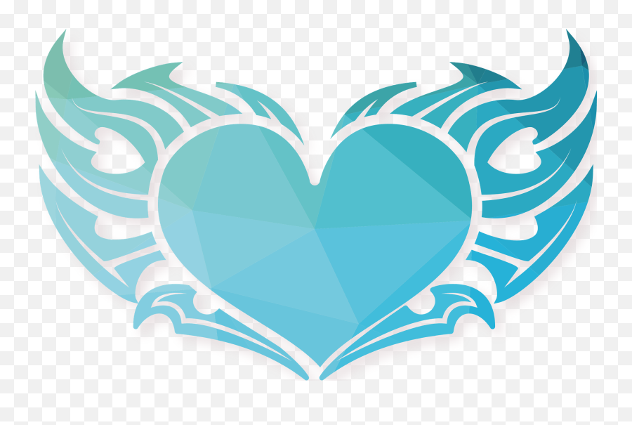 Heart Blue Clipart Free Download Transparent Png Creazilla - Portable Network Graphics,Blue Heart Transparent