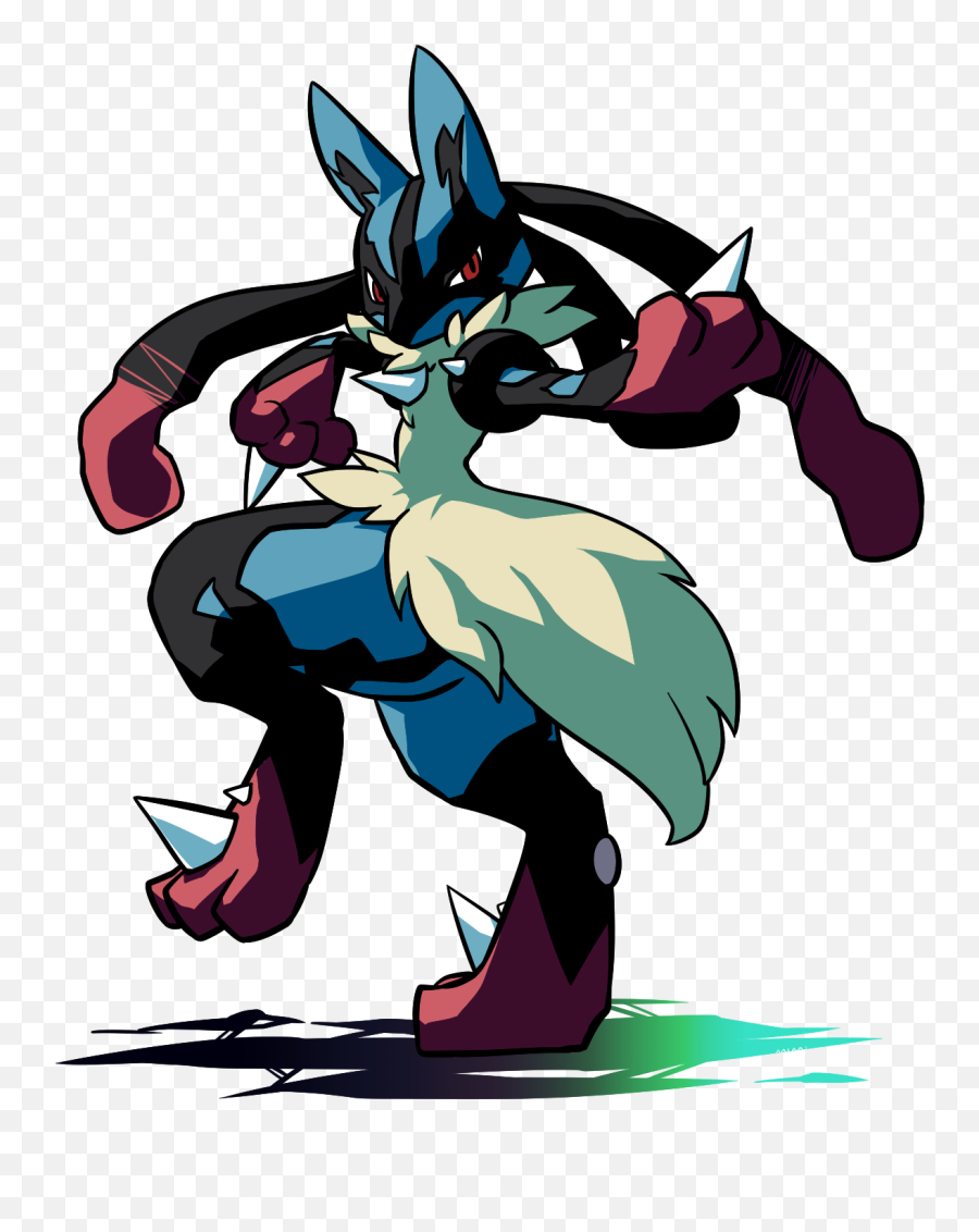 Pin By Le Pikachu V - Fictional Character Png,Lucario Transparent