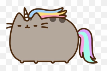 Unicorn Blank Background - Unicorn Pusheen Cat Png,Transparent Unicorn