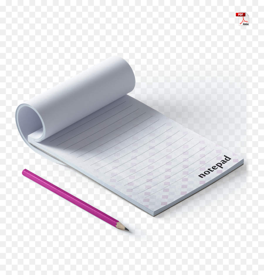 100 Custom Notepad Design Lakazdi Graphic - Marking Tool Png,Note Pad Png