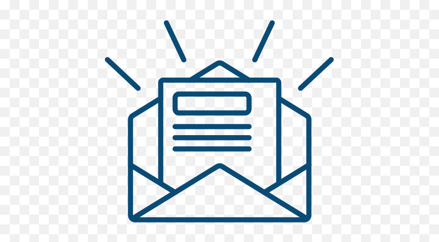 Company Newsletter Ideas - Vertical Png,Newsletter Icon