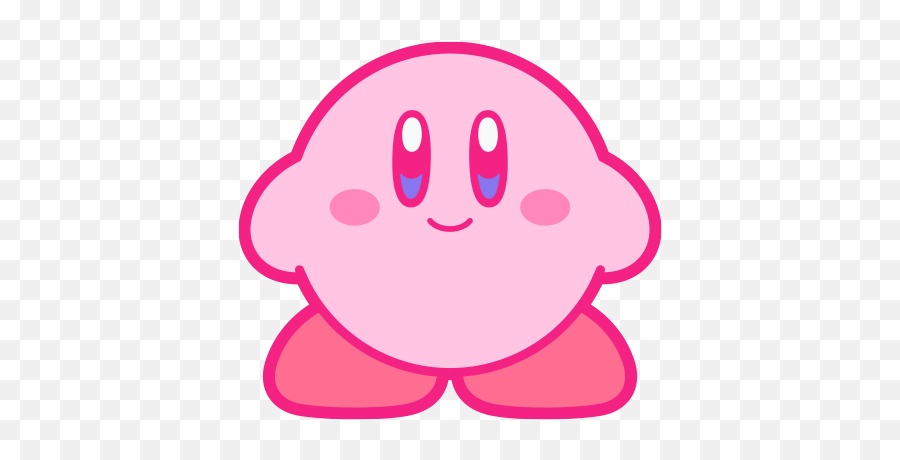 Kirby Anniversary Site Revamps Its Character Section - Kirby 25th Anniversary Kirby Png,Kirby Icon