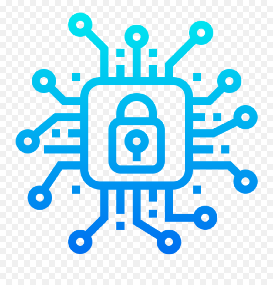 Cyber Security - Network Security Icon Png,Cybersecurity Icon