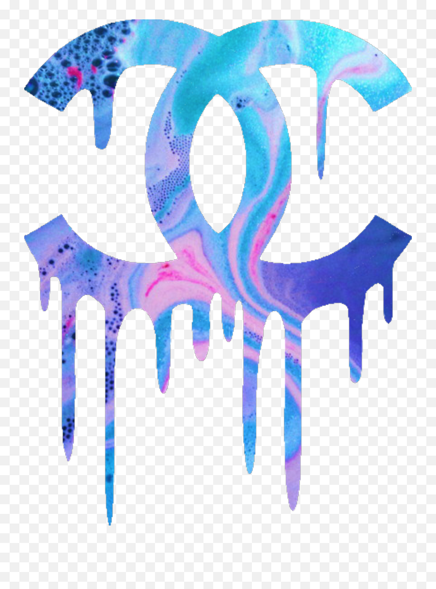 Chanel Png Tumblr 5 Image - Coco Chanel Logo Dripping,Chanel Png