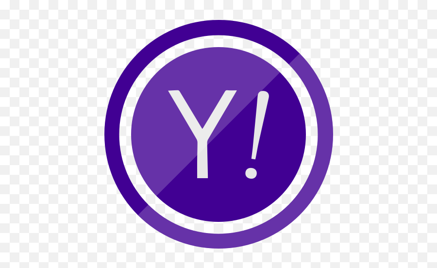 Yahoo Icon - Yahoo Company Png,Yahoo Icon Image