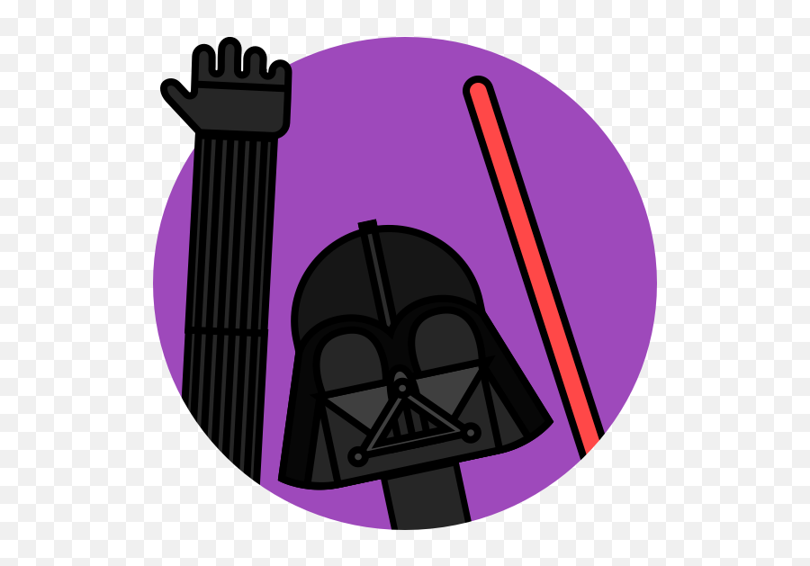 Darth Vador Designs Themes Templates - Darth Vader Png,Rey Star Wars Icon