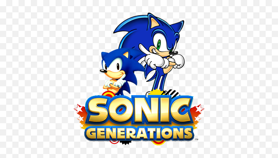 Sonic Generations Logo Fun By Ryanthegamemaster - Fur Sonic Generations Logo Png,Sonic The Hedgehog Logo