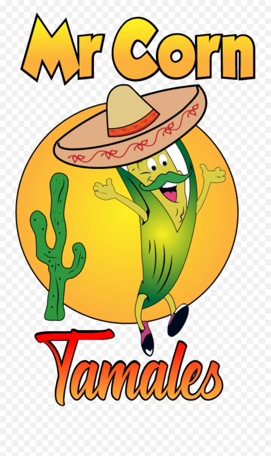 Order Mr Corn Tamales - Cartoon Png,Corn Transparent Background