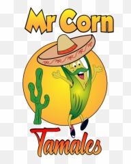 Order Mr Corn Tamales - Cartoon Png,Corn Transparent Background