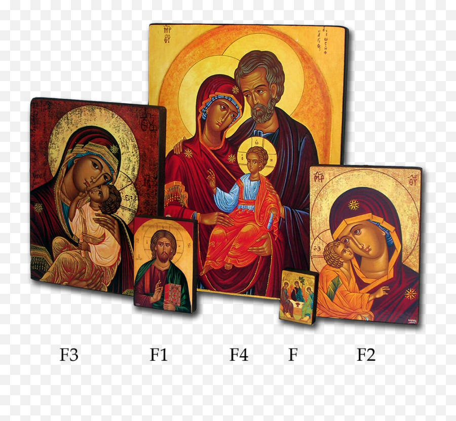 Simple Pasting Flat Icons - Religious Item Png,Icon Platytera