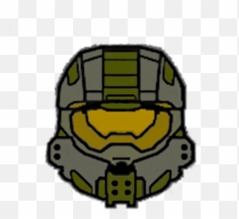 Low Rez Master Chief - Fictional Character png