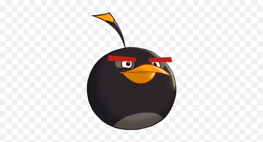 Bomb Angry Birds Wiki Fandom - Angry Birds Toons Bomb Png,Black Bird Png