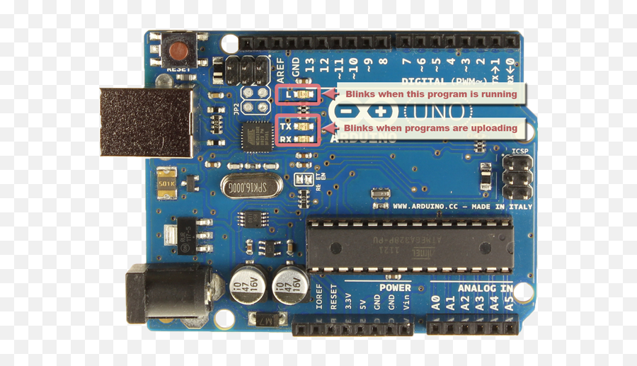 Getting Started With Arduino And - Micro De Arduino Uno Png,Ardino Uno Device Manager Icon