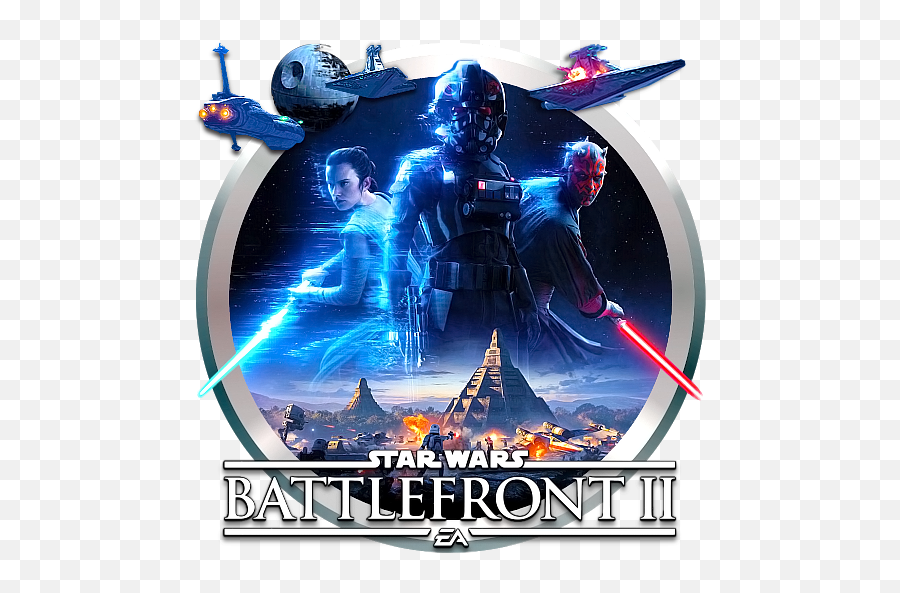 Star Wars Battlefront 2 Powerful - Star Wars Battlefront 2 Png,Star Wars Battlefront 2 Logo Png