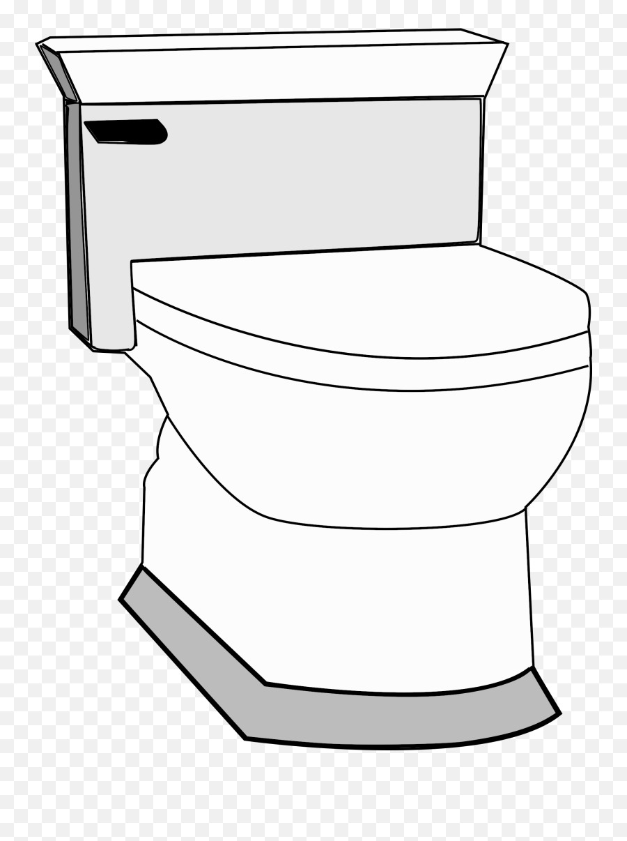 Library Of School Restroom Clip Art Freeuse Download Png - Animated Toilets,Bathroom Png