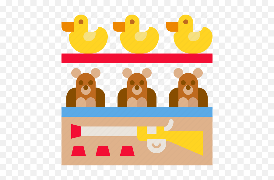 Bear Duck Game Gun Shoot Shooting - Soft Png,Duck Game Icon