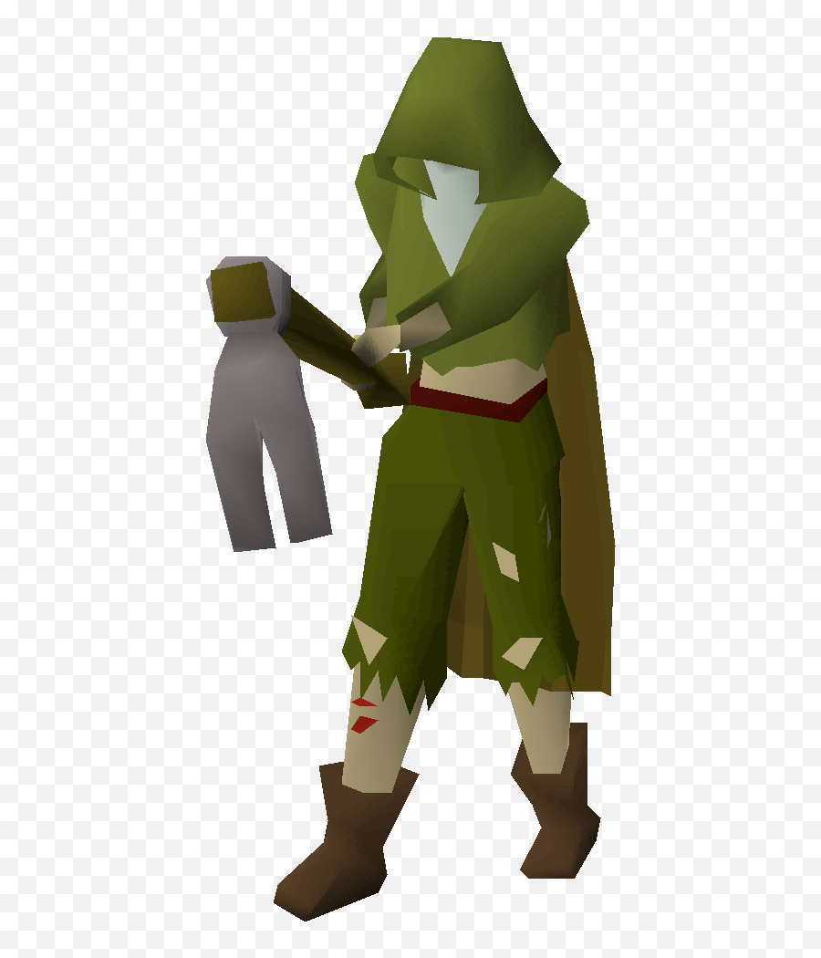 Strange Old Man - Osrs Wiki Strange Man Transparent Png,Old Man Png