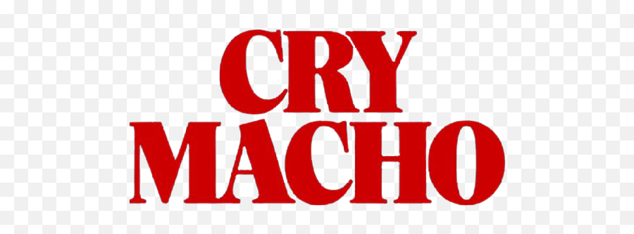 Cry Macho Film - Wikipedia Cry Macho Movie Logo Png,Movie Rating Icon Png