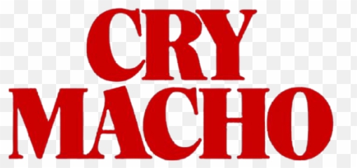 Cry Macho Film - Wikipedia Movie Logo png