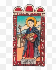 Lynn Garlick Me 112 Med San Felipe Apostol - Prophet Png,St Roch Icon