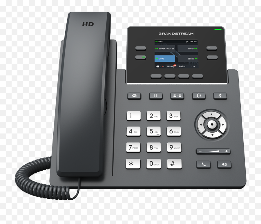 Grp2612pw Grandstream Networks - Grandstream Grp2603 Png,Hd Phone Icon