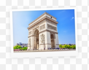Londonandparis - United Hub Arc De Triomphe png