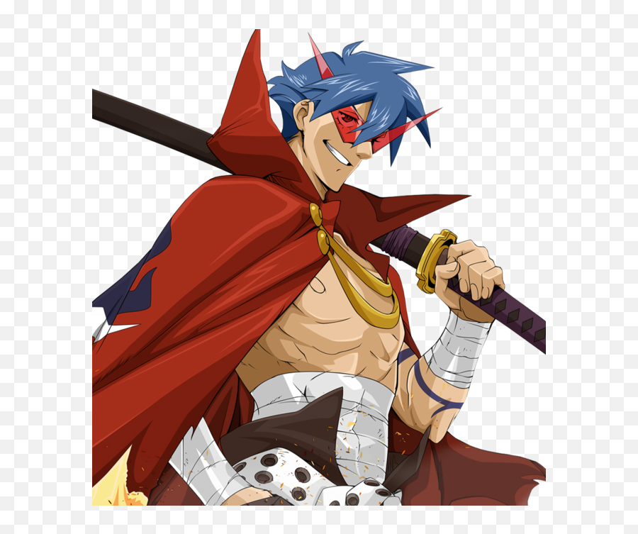 Download Kamina - Tengen Toppa Gurren Lagann 3 Full Size Kamina Tengen Toppa Gurren Lagann Png,Gurren Lagann Logo