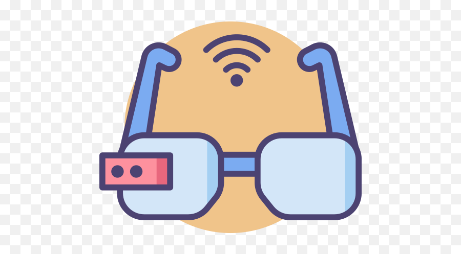 Smart Glasses Vector Icons Free Download In Svg Png Format - For Swimming,Glasses Icon Png