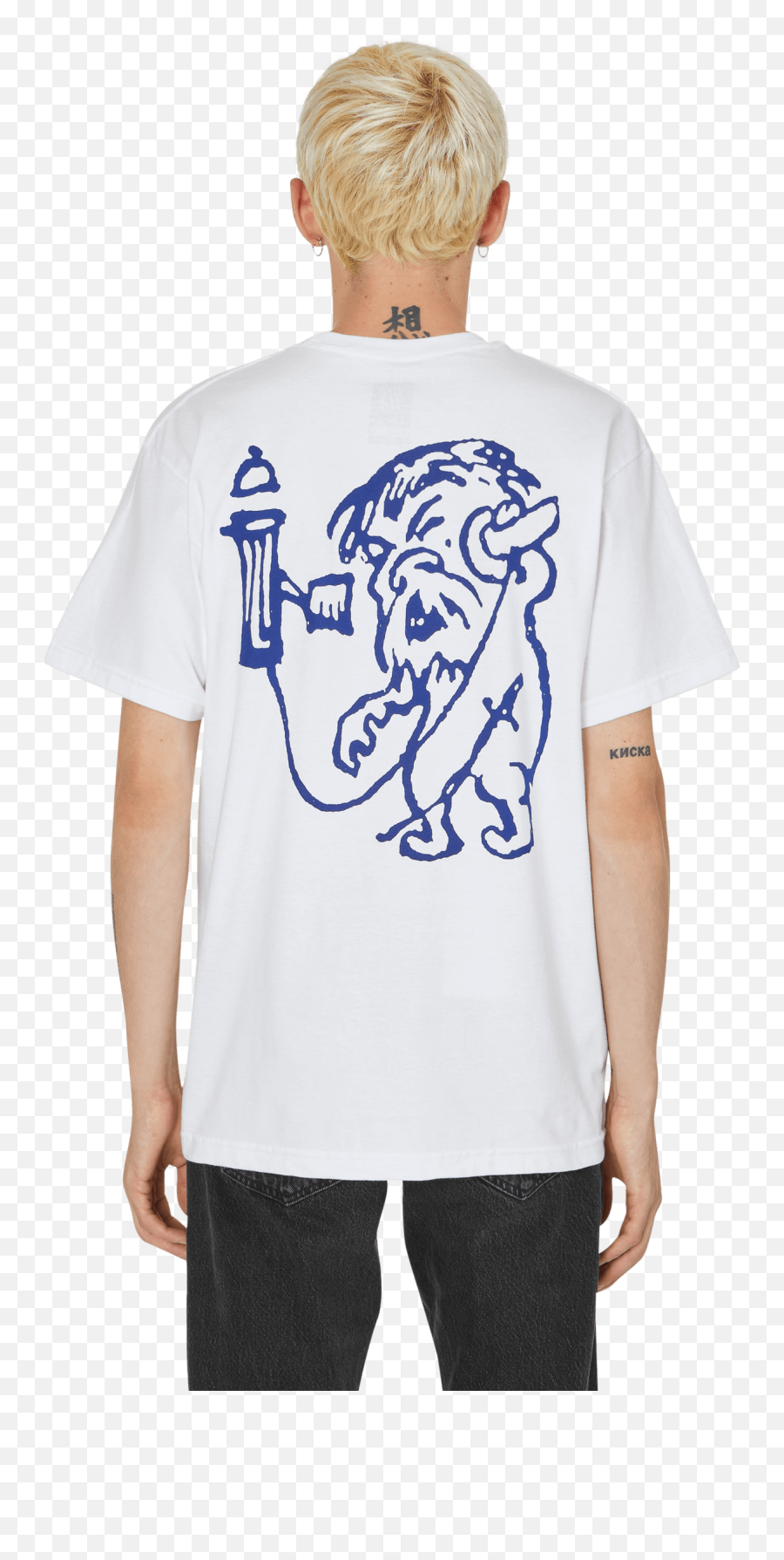 Slam Jam Gremlin Tune Long Sleeves T - Shirt Elephant Png,Gremlin Png