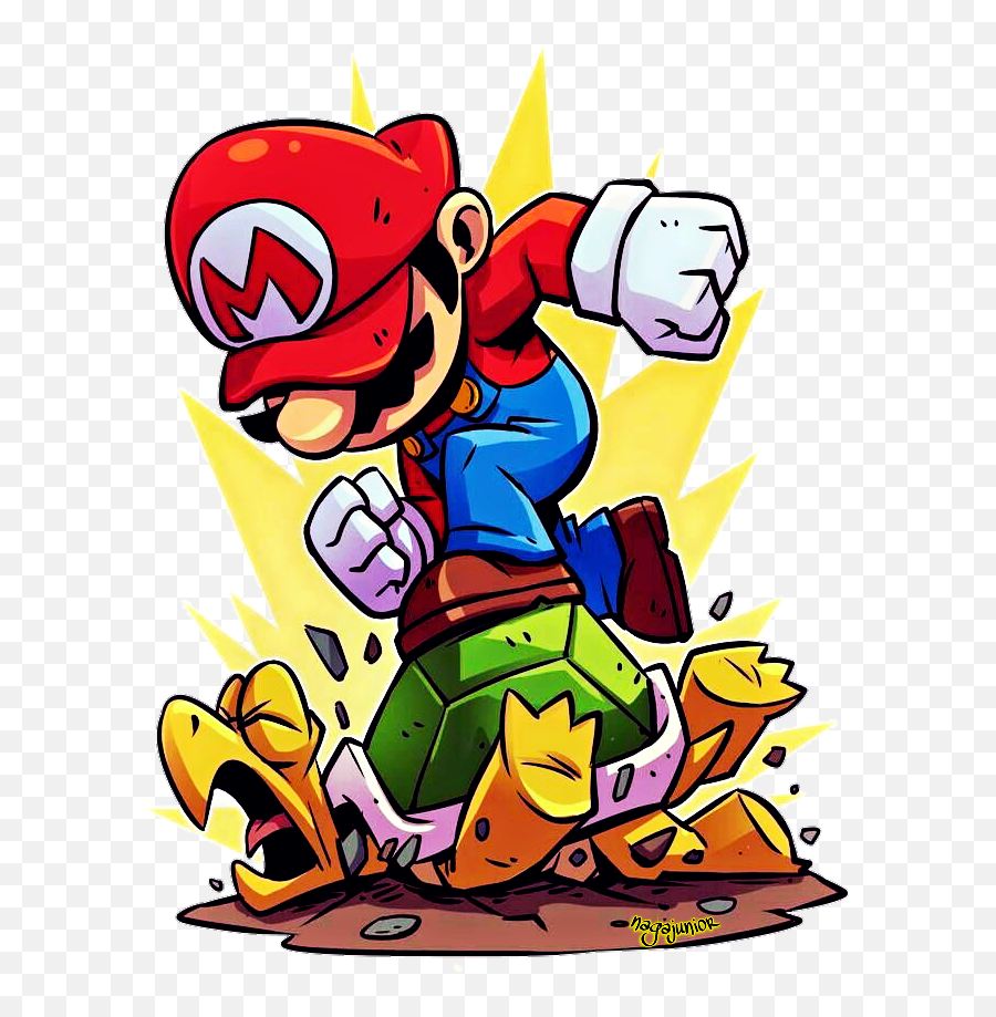 Mario Bross Png - Mario Bross Kaos Chibi Mario 1488641 Super Mario Chibi,Mario Jumping Png