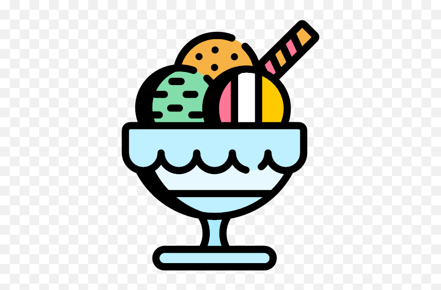 Bakery Svglinecolor Ice Cream Icon - Bakery Icons 2017 Png,Dessert Icon Png