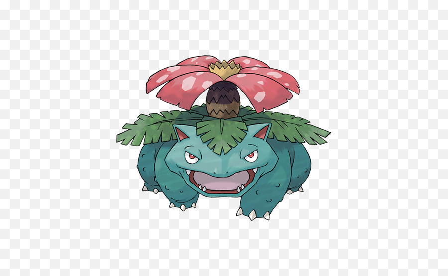 Pokemon Venusaur Transparent Png Image - Pokémon Firered And Leafgreen,Venusaur Png