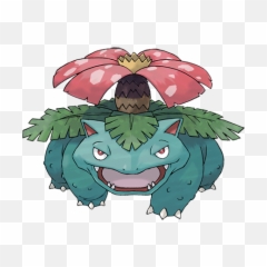 Pokemon Venusaur Transparent Png Image - Pokémon Firered And Leafgreen,Venusaur Png
