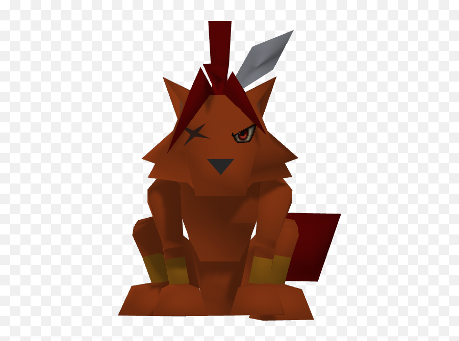Pc Computer - Red Xiii Model Ff7 Png,Final Fantasy 7 Icon