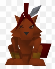 Pc Computer - Red Xiii Model Ff7 png