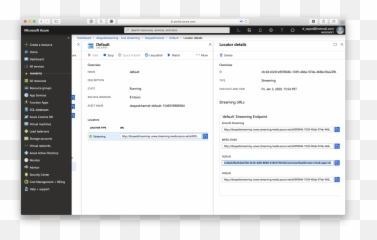 Live Streaming With Microsoft Azure Media Services By - Vertical png