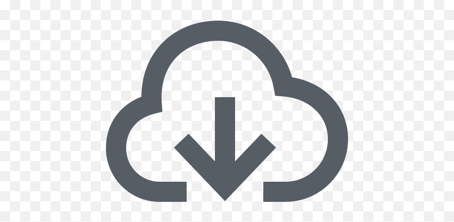 Cloud - Language Png,Download Icon Image
