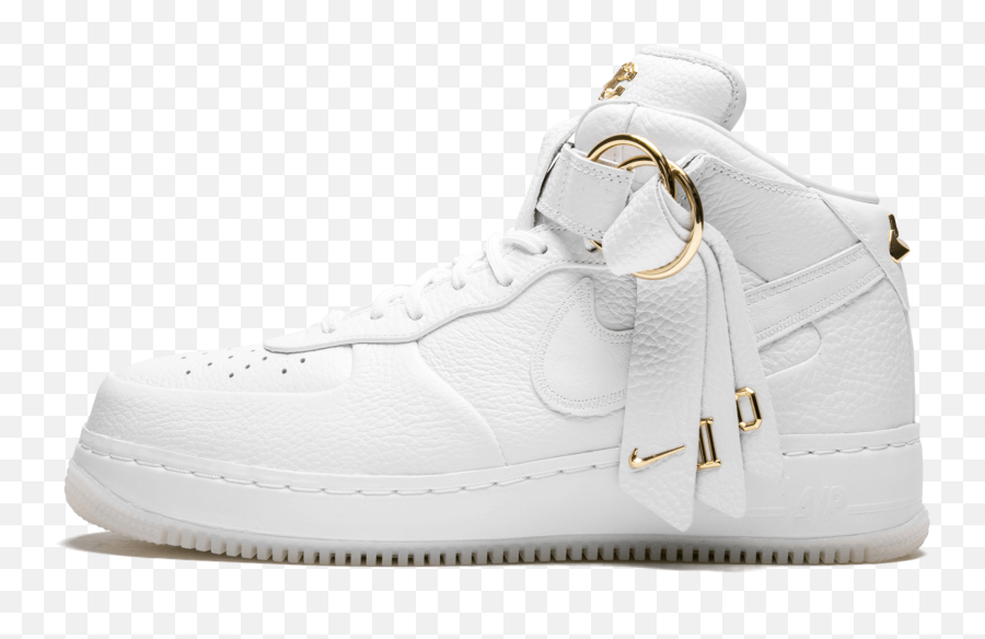 Parity U003e Af1 Mid Top Up To 76 Off - Air Force 1 Mid Beige White Png,Footjoy Icon Wingtip White