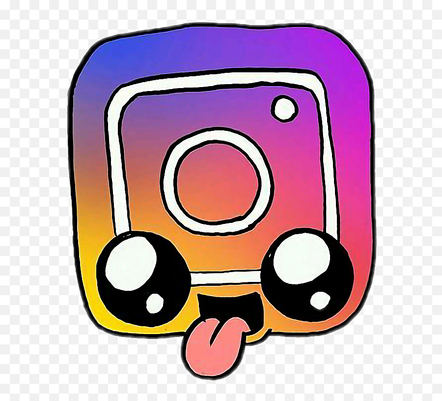Sckawaii Kawaii Cute Instagram Logo - Kawaii Cute Easy Drawings Png,Cute Logo