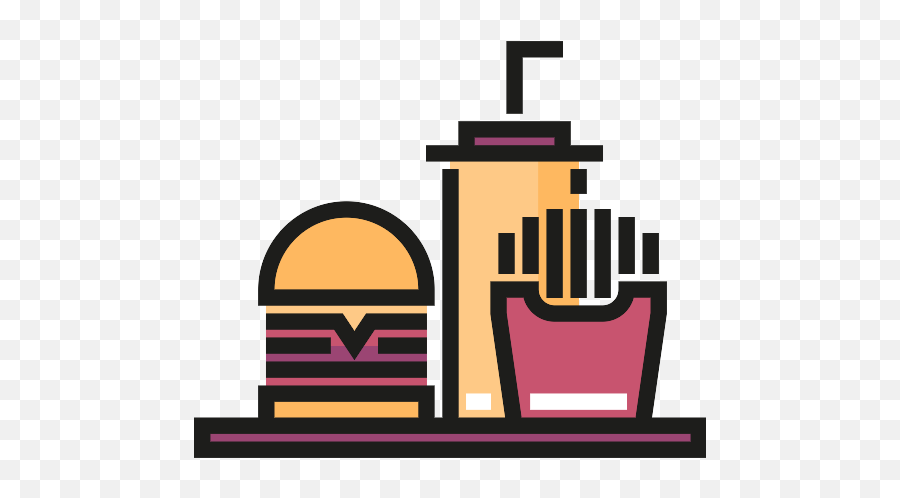 Fast Food Vector Svg Icon 15 - Png Repo Free Png Icons Restaurant Food Icon Png,Junk Food Icon