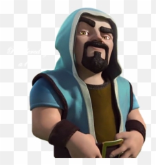 Download Clash Of Clans Wizard Png - Clash Of Clans Wizard Png,Clash Png