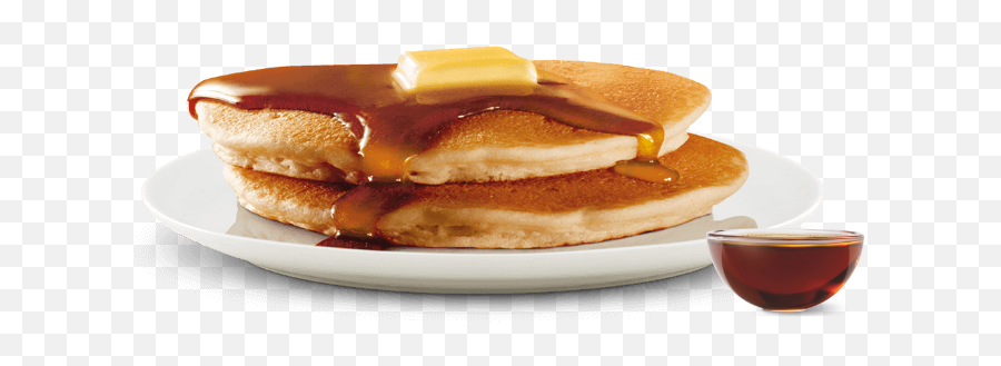 2 Pancakes - Hungry Jacku0027s Australia 2 Pancakes With Syrup Png,Pancakes Transparent