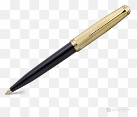 Parker 51 Next Generation Ballpoint Pen - Deluxe Black Solid png