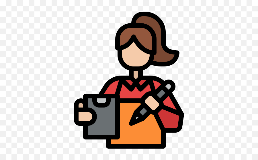 Worker - Free Food And Restaurant Icons Png,Errands Icon