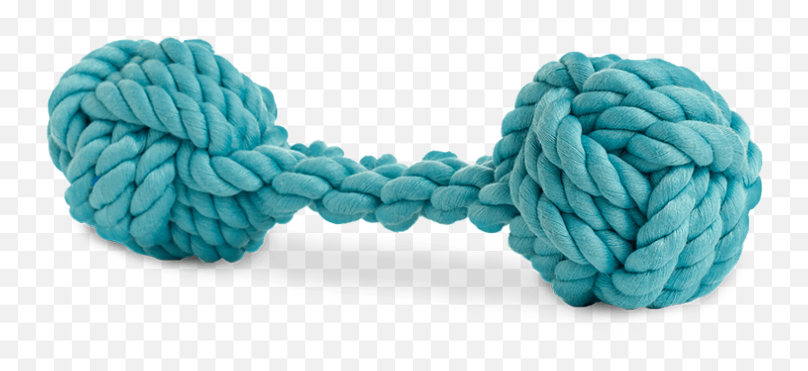 Download Powder Blue Bone Rope - Dog Png Image With No Transparent Background Dog Rope Png,Rope Transparent Background