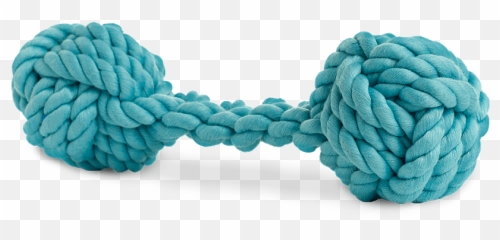 Download Powder Blue Bone Rope - Dog PNG Image with No Transparent Background Png
