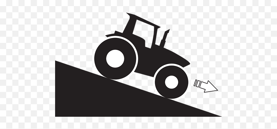 Over 70 Free Tractor Vectors - Pixabay Synthetic Rubber Png,Tractor Icon