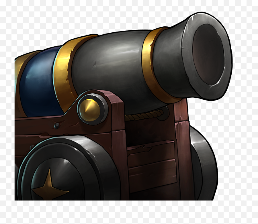 Ship Cannon - Ship Cannon Png,Cannon Png