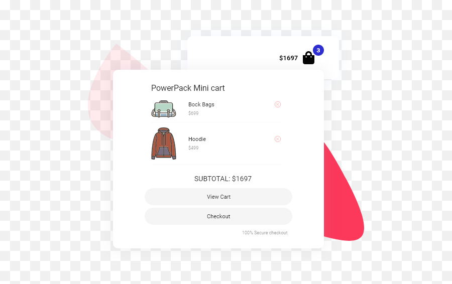 Mini Cart Widget - Woocommerce Elementor Widgets Dot Png,Woocommerce Cart Icon